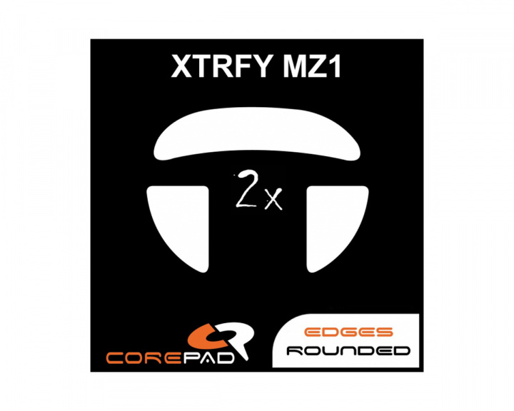 Corepad Skatez PRO 223 Für Xtrfy MZ1 Zy's Rail
