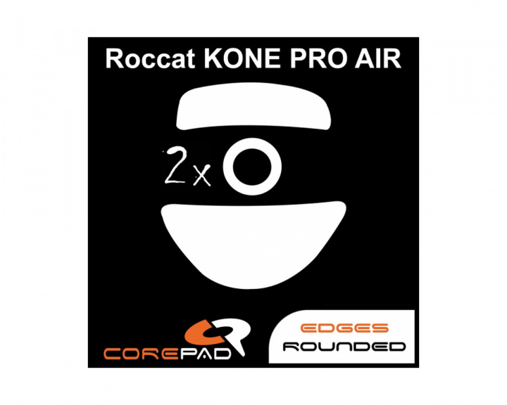 Corepad Skatez PRO 222 Für Roccat Kone Pro/Pro Air