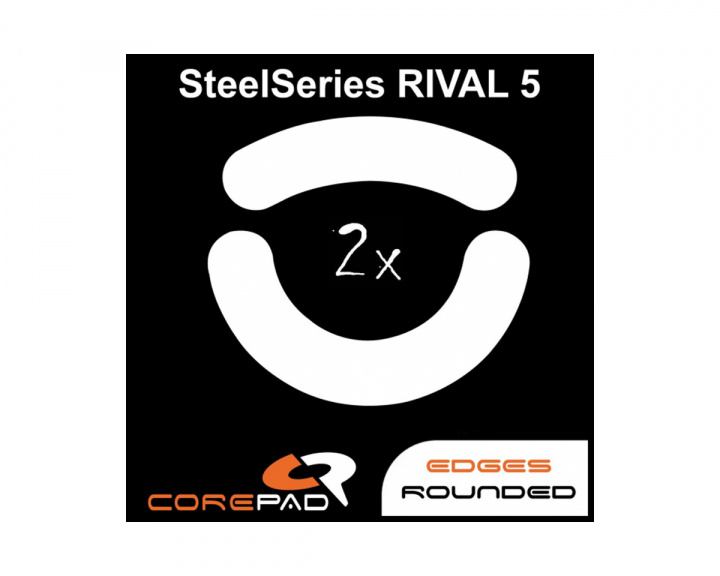 Corepad Skatez PRO 221 Für SteelSeries Rival 5