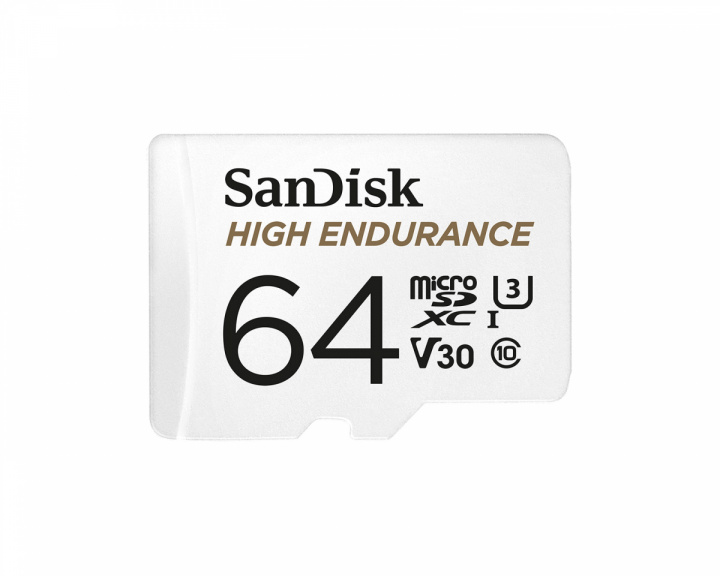 SanDisk Speicherkarte High Endurance microSDXC - 64GB