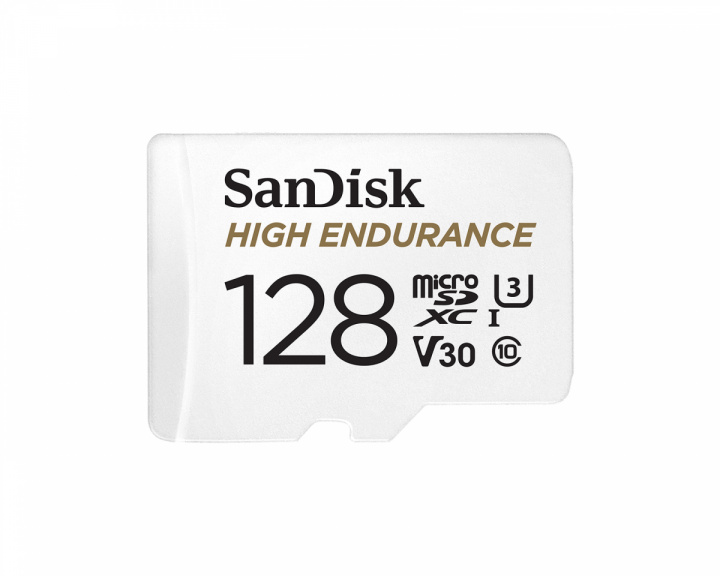 SanDisk Speicherkarte High Endurance microSDXC - 128GB