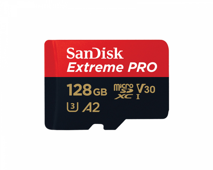 SanDisk Speicherkarte Extreme Pro MicroSDXC - 128GB