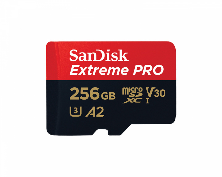SanDisk Speicherkarte Extreme Pro MicroSDXC - 256GB