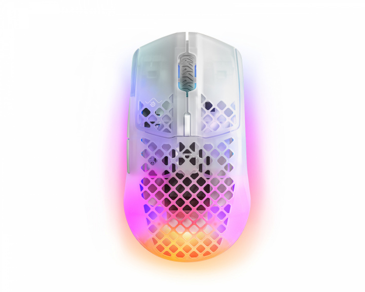 SteelSeries Aerox 3 Kabellos Gaming-Maus - Ghost