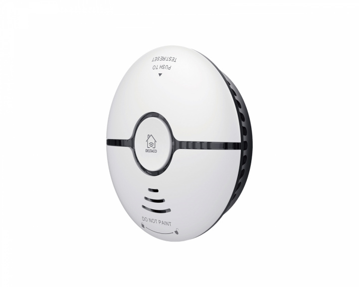 Deltaco Smart Home WiFi Rauchmelder - Weiß
