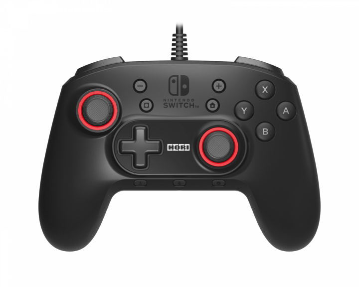 Hori HoriPad + Controller Für Nintendo Switch - Schwarz