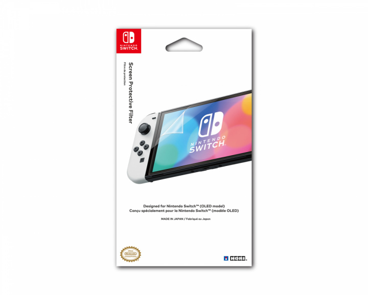 Hori Bildschirmschutzfolie Für Nintendo Switch OLED