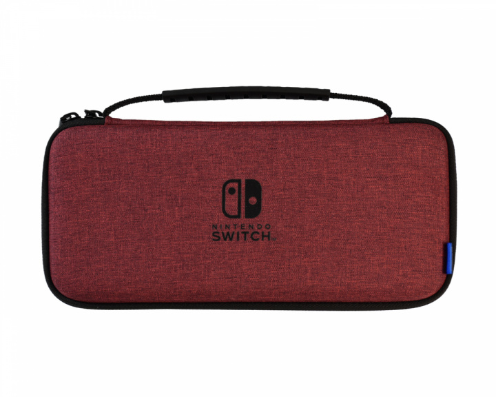 Hori Slim Tough Pouch - Tasche Für Nintendo Switch - Rot