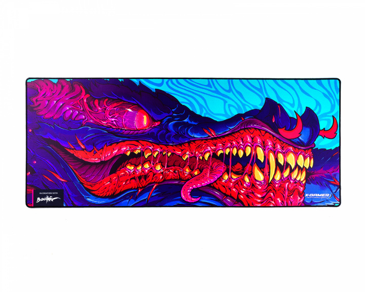 X-Gamer Dragon Fin Mauspad - XXL