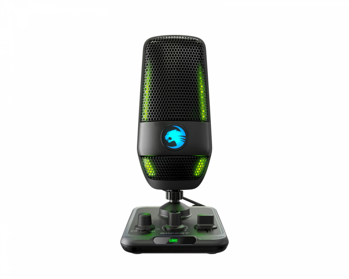 Roccat Torch - Streaming Mikrofon - Schwarz