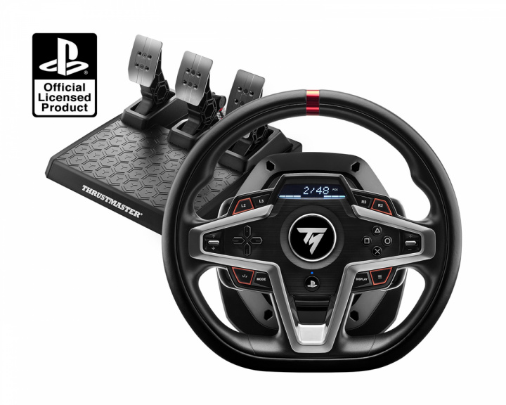 Thrustmaster T248 Lenkrad und Pedalset für PS5 / PS4/ PC