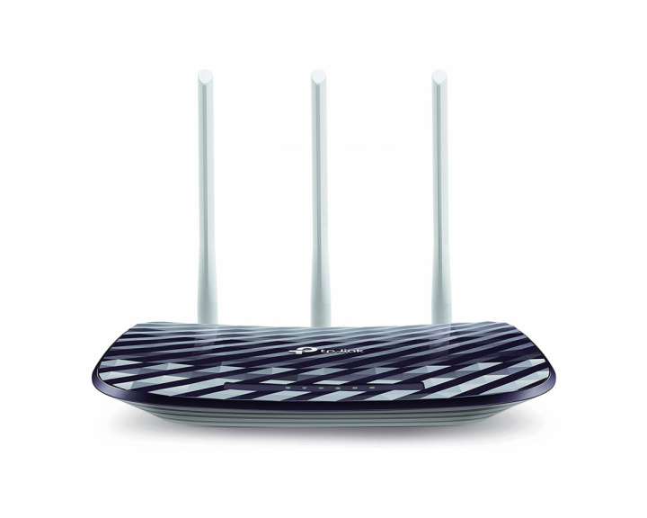 TP-Link Router Archer C20, AC750, 300+433 Mbit/s, Dual-Band, 4 Ports