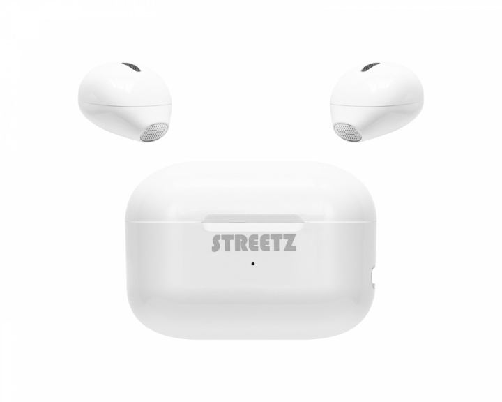 STREETZ True Wireless Mini Size In-Ear Kopfhörer - Weiß