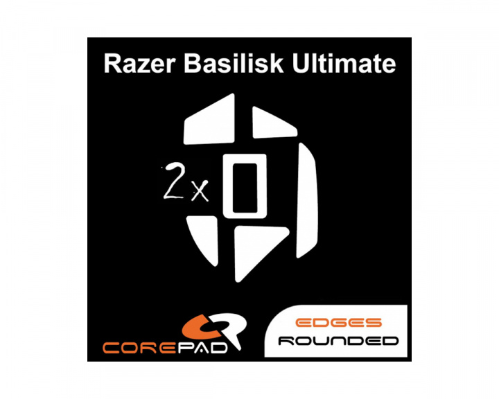 Corepad Skatez PRO 181 Für Razer Basilisk Ultimate