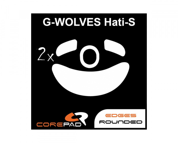 Corepad Skatez PRO 197 Für G-Wolves Hati S Mini Wired/Wireless