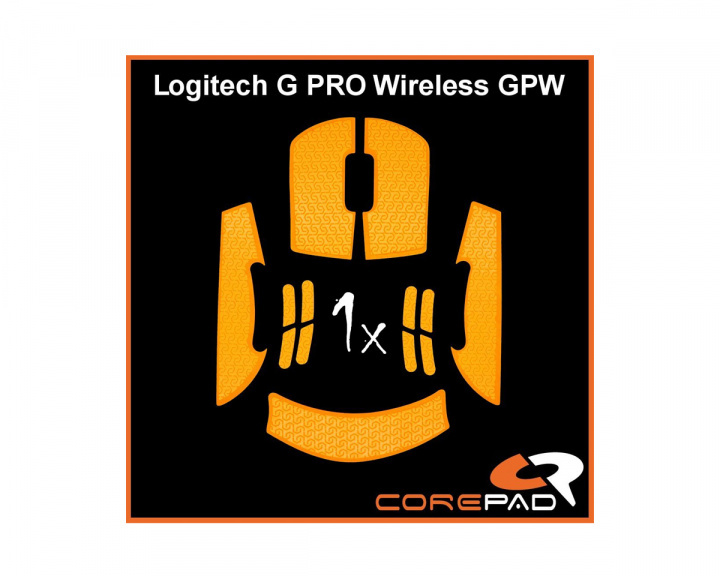 Corepad Grips Für Logitech G Pro Wireless - Orange