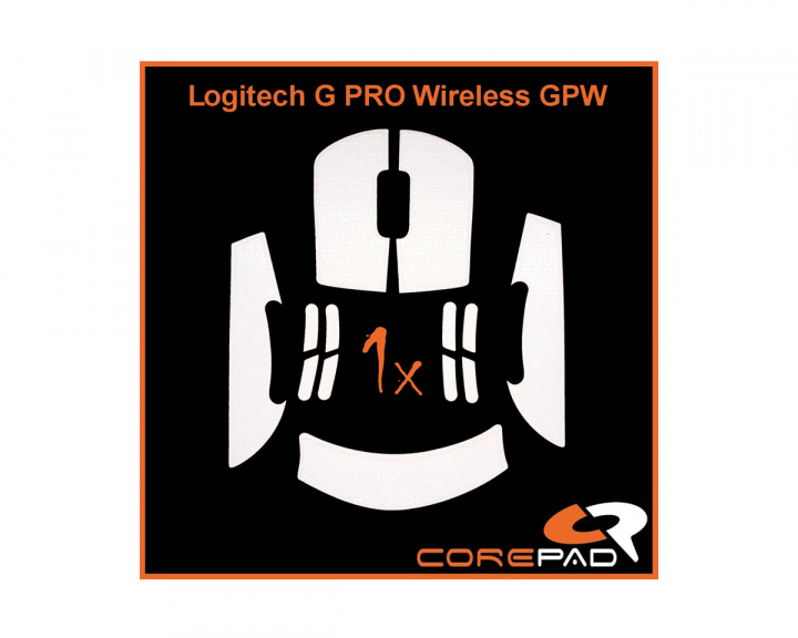 Corepad Grips Für Logitech G Pro Wireless - Weiß