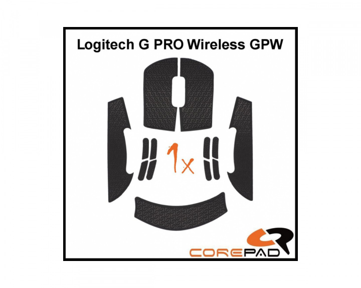 Corepad Grips Für Logitech G Pro Wireless - Schwarz