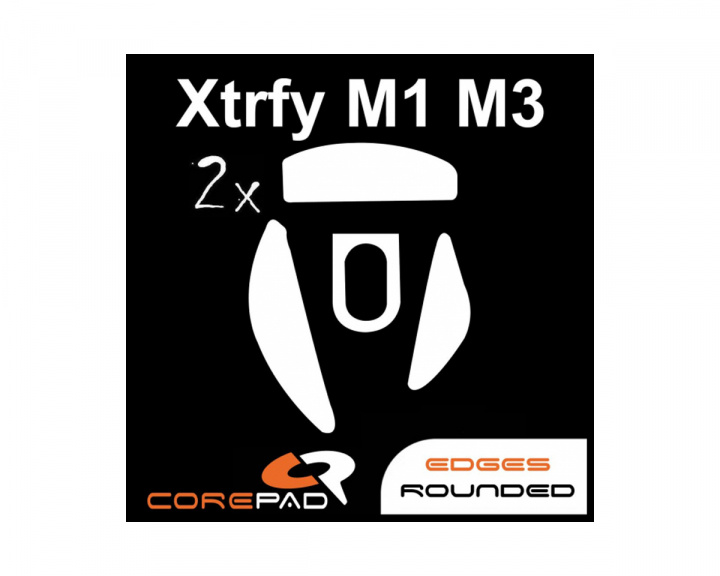 Corepad Skatez PRO 234 Für Xtrfy M1/M3
