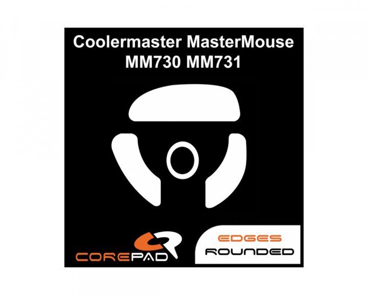 Corepad Skatez PRO 230 Für Cooler Master MM730/MM731