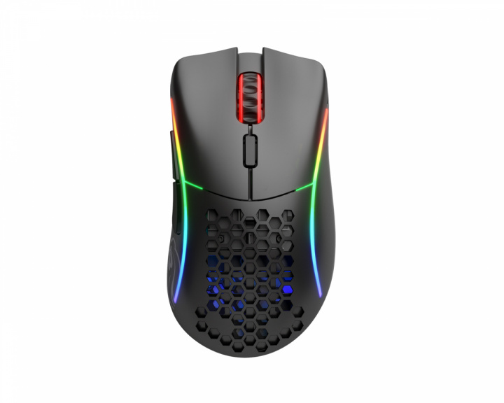 Glorious Model D- Wireless Gaming-Maus - Schwarz