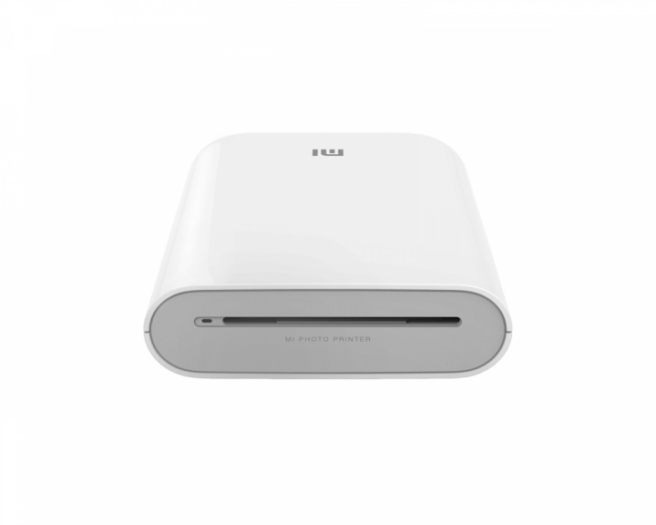 Xiaomi Mi Portable Photo Printer Colour, ZINK Zero-Ink - Kompaktfotodrucker Weiß