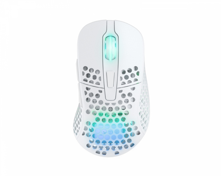 Cherry Xtrfy M4 Wireless Gaming-Maus - Weiß