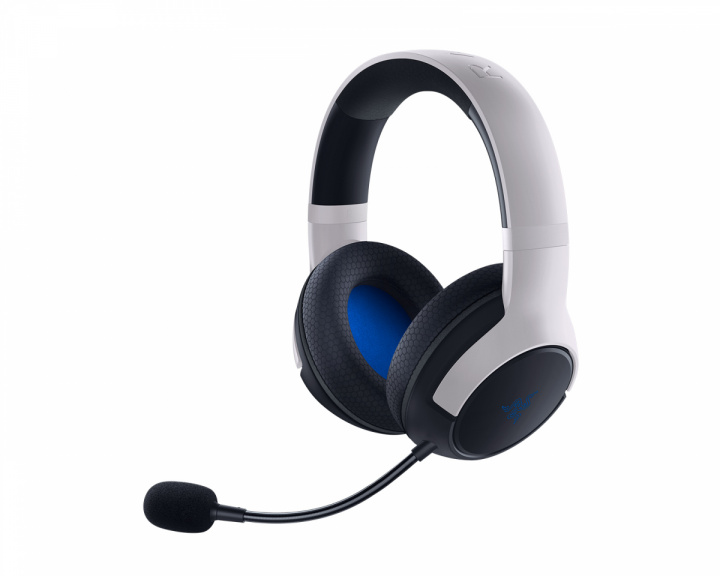 Razer Kaira Kabellose Gaming-Headset (PS5/PS4/PC) - Weiß/Schwarz