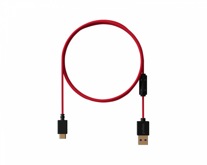 Pulsar USB-C Paracord Kabel - Rot