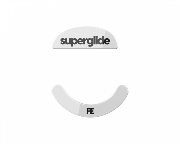 Superglide Glass Skates für Pulsar Xlite/V2/V2 Mini/V3 - Weiß