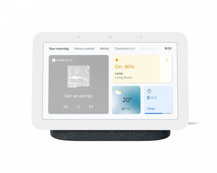 Google Nest Hub (2nd Generation) - Charcoal