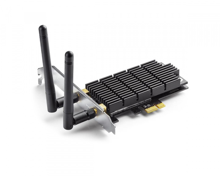 TP-Link Archer T6E PCIe Netzwerkkarte, Dual-Band, 400+867 Mbps, 2xDetachable antennas