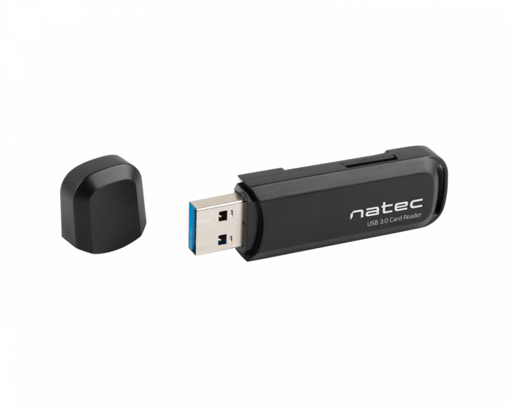 Natec Scarab 2 Card Reader SD/MICRO SD USB 3.0 - Kartenleser Schwarz