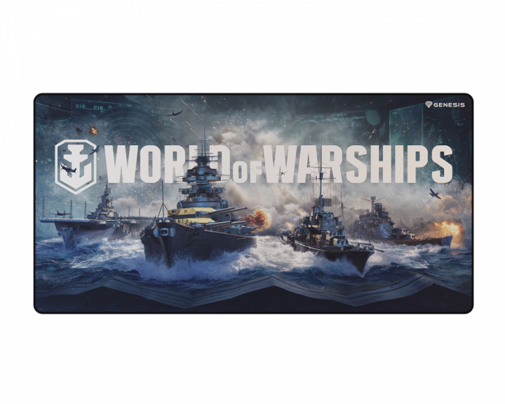 Genesis Carbon 500 Maxi Mauspad - World Of Warships Armada