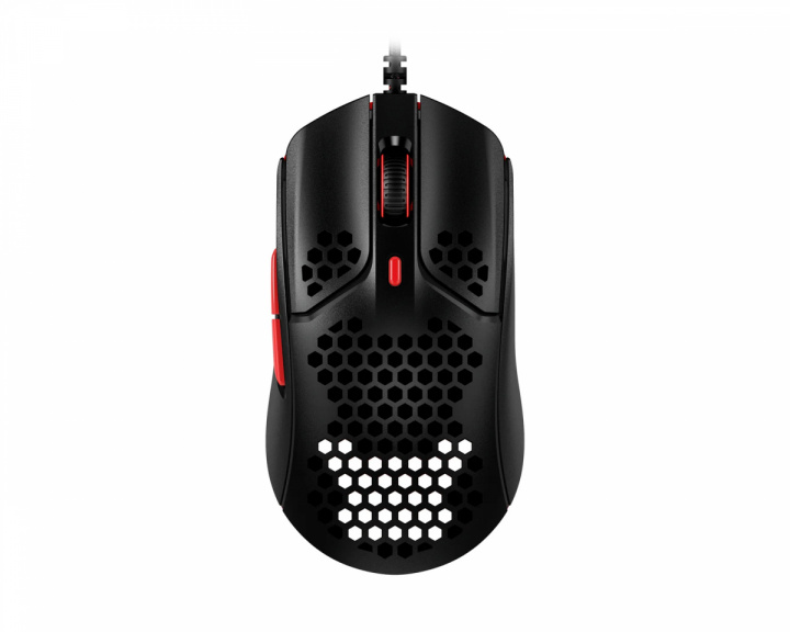 HyperX Pulsefire Haste Gaming-Maus - Schwarz/Rot