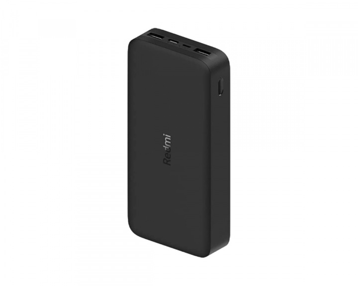 Xiaomi RedMi 18W Fast Charge Powerbank 20000 mAh - Schwarz