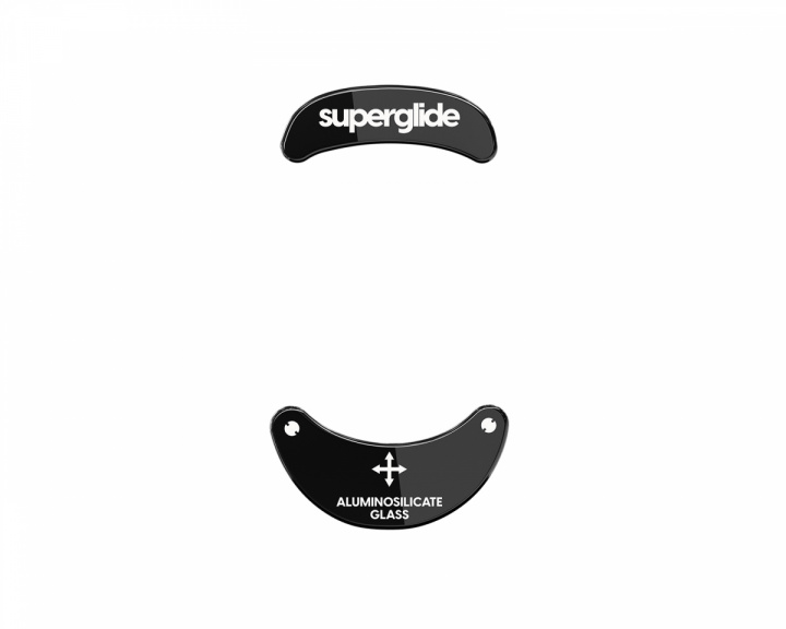 Superglide Glass Skates für Zowie AM/FK1/FK1+/FK2/S1/S2/ZA11/ZA12/Ozone Neon/Neon M10