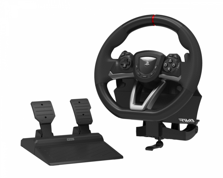 Hori Racing Wheel APEX für PlayStation 5 (PS5/PS4/PC) - Lenkrad und Pedale