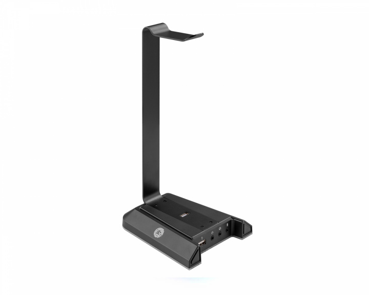MaxMount Premium RGB Headset Docking Station - Schwarz Headset-Ständer