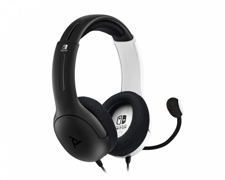 PDP LVL40 Stereo Gaming-Headset (Nintendo Switch) - Schwarz/Weiß