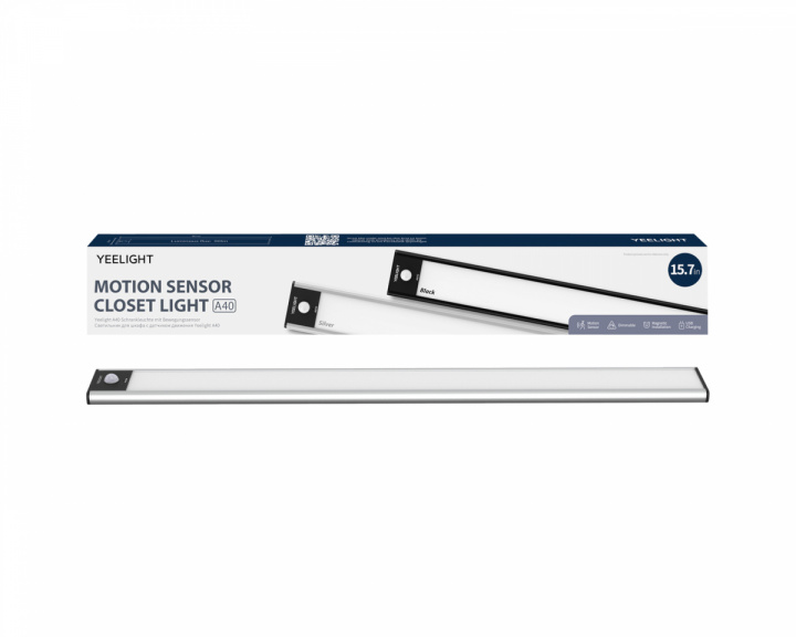 Yeelight Night Light Motion Sensor Closet Light A40 - Silber
