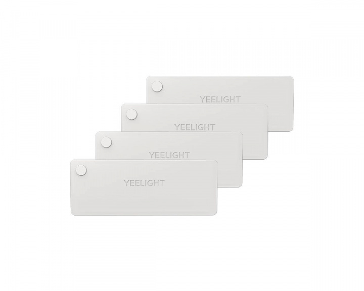 Yeelight LED Sensor Drawer Light, Rechargeable battery, USB-C, 4-stück - Weiß