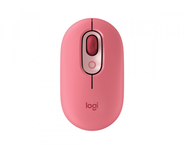Logitech POP Mouse Wireless Gaming-Maus - Rosa