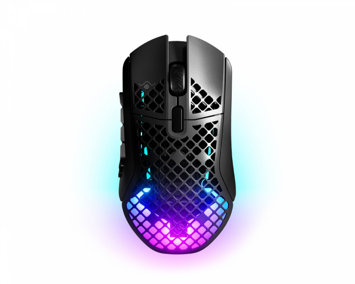 SteelSeries Aerox 9 Kabellos Gaming-Maus - Schwarz