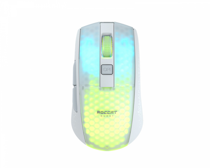 Roccat Burst Pro Air Kabellos Gaming-Maus - Weiß