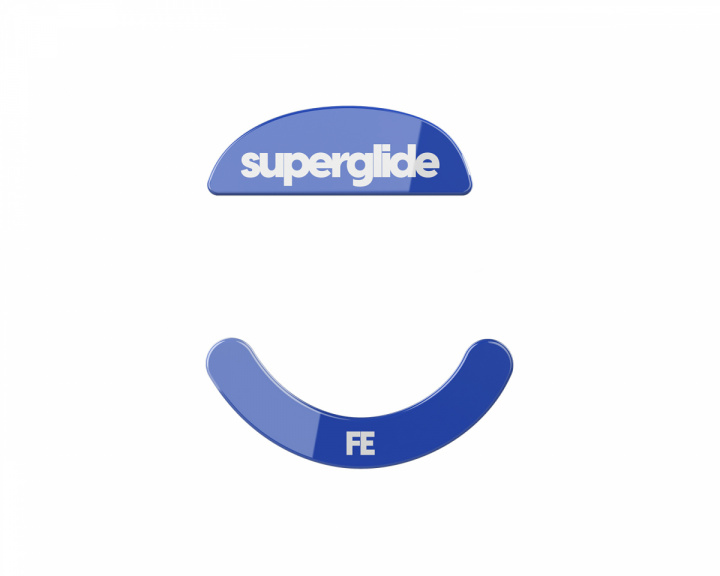 Superglide Glass Skates für Pulsar Xlite/V2/V2 Mini/V3 - Classic Blue