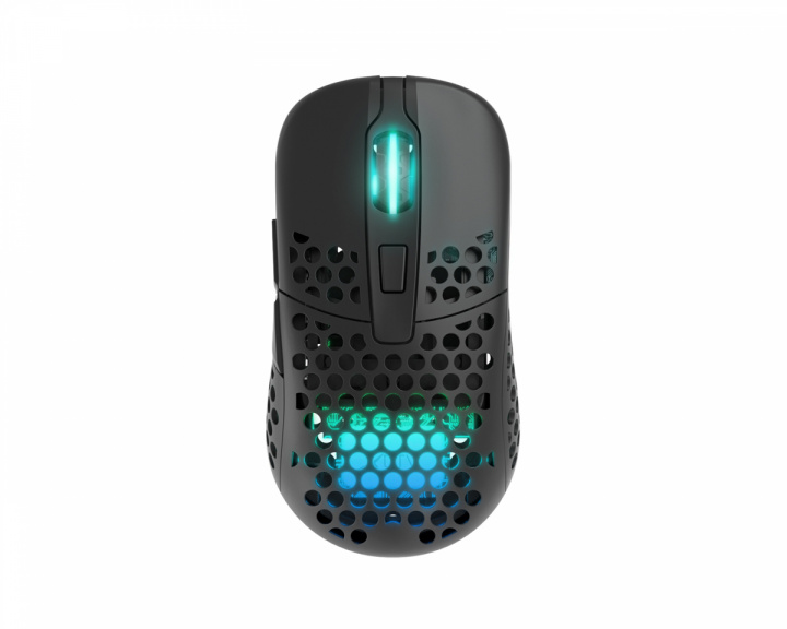 Cherry Xtrfy M42 Kabellos RGB Gaming-Maus - Schwarz