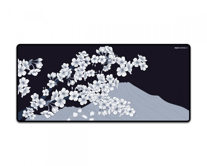 X-raypad Aqua Control II Mauspad - Sakura Night - XXL