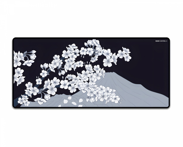 X-raypad Aqua Control II Mauspad - Sakura Night - XXL