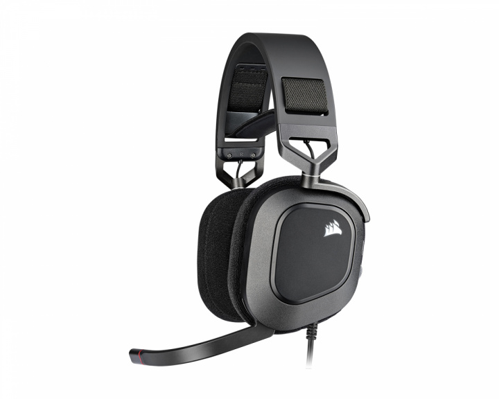 Corsair HS80 RGB USB Gaming-Headset 7.1 - Carbon